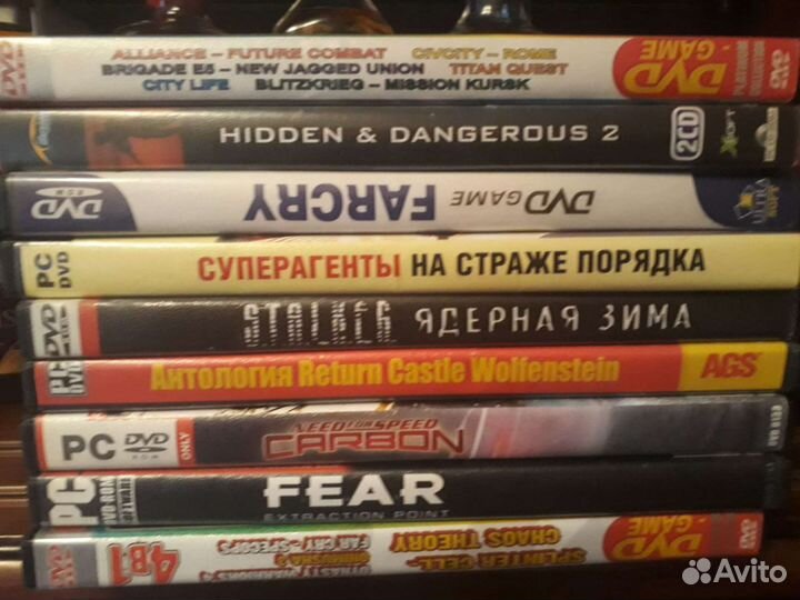 DVD диски коллекция
