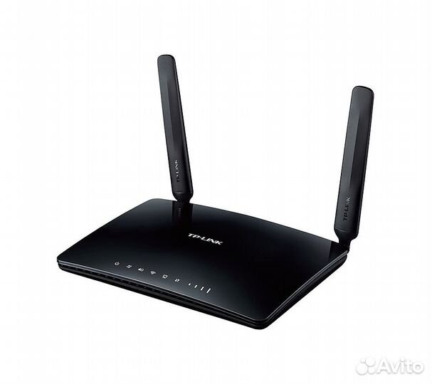 Wi-Fi роутер TP-Link TL-MR6400, черный