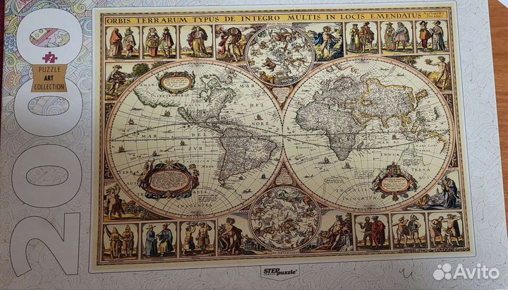 Пазлы 2000 деталей