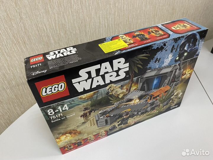 Lego Star Wars 75171 Битва на Скарифе