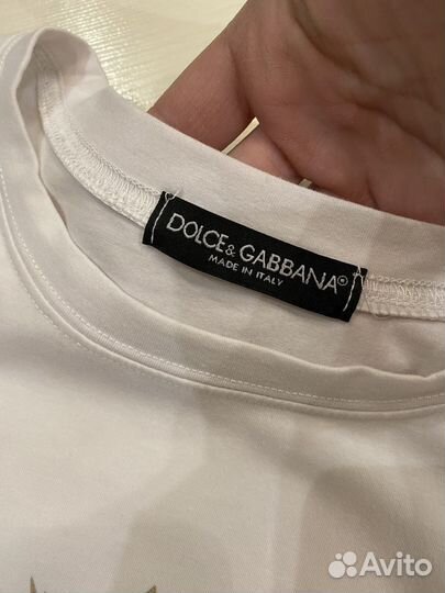 Dolce gabbana футболка