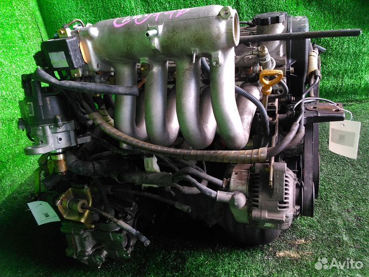 Контрактный двигатель Toyota 4E-FE 1.3 л. с Японии