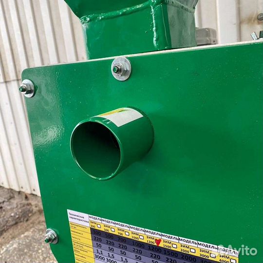 Зернодробилки