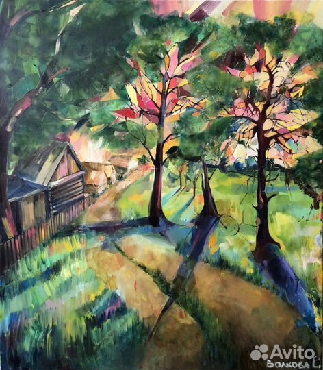 Картина маслом 