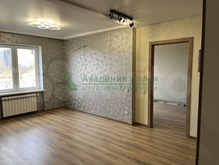 2-к. квартира, 59,1 м², 6/25 эт.
