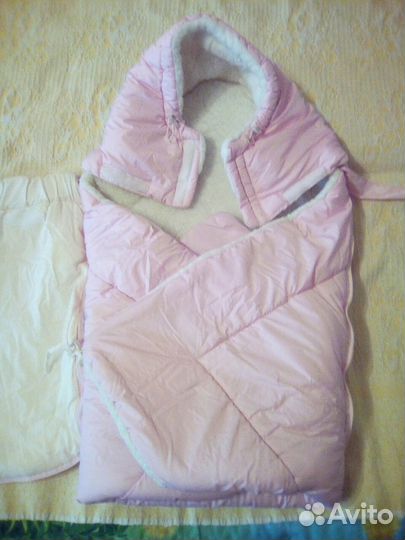 Зимний конверт