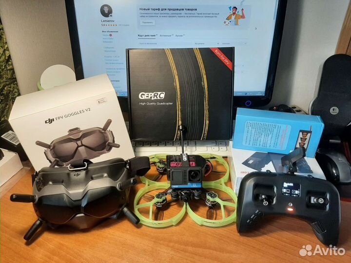 Коптер Cinelog35 Performance HD 6S полный комплект