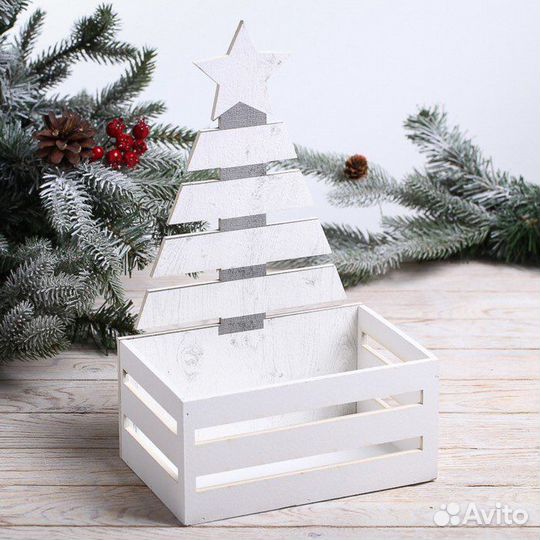 Ящик для елки