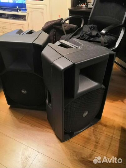 Активные колонки rcf 725-a