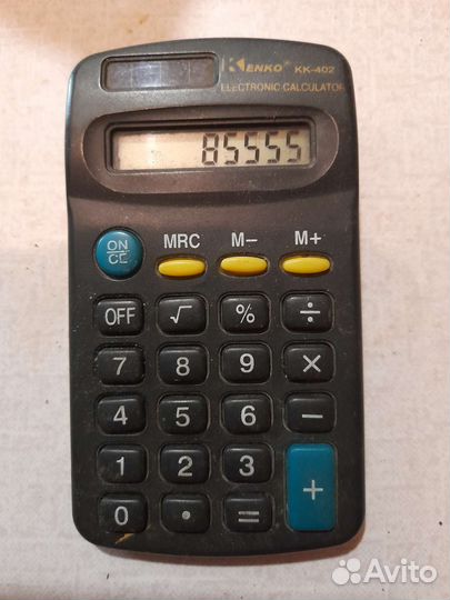 Калькулятор kenko kk-402