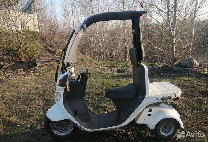Honda gyro canopy