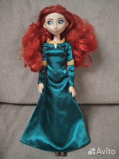 Кукла Храброе сердце Мерида