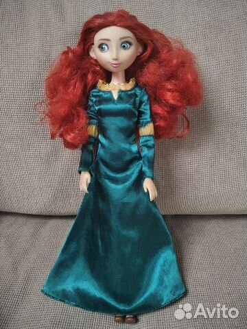 Кукла Храброе сердце Мерида