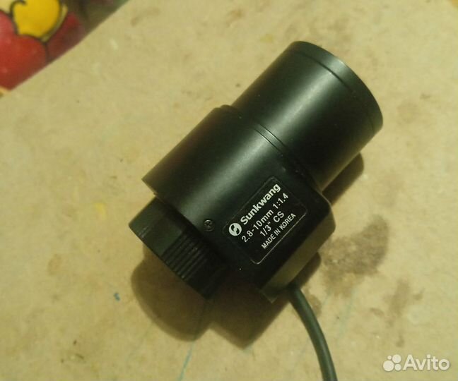 Корпус видеокамеры новый