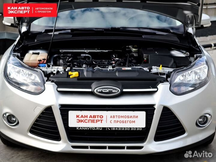 Ford Focus 1.6 AMT, 2013, 123 500 км