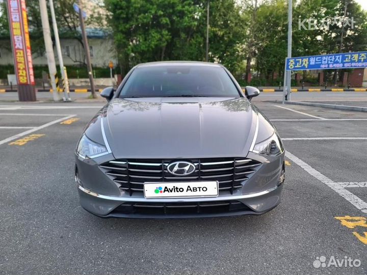 Hyundai Sonata 2.0 AT, 2020, 64 607 км