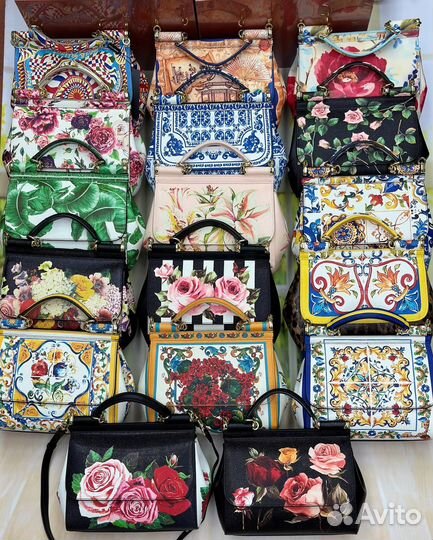 Сумка Dolce & Gabbana Majolica Sicily
