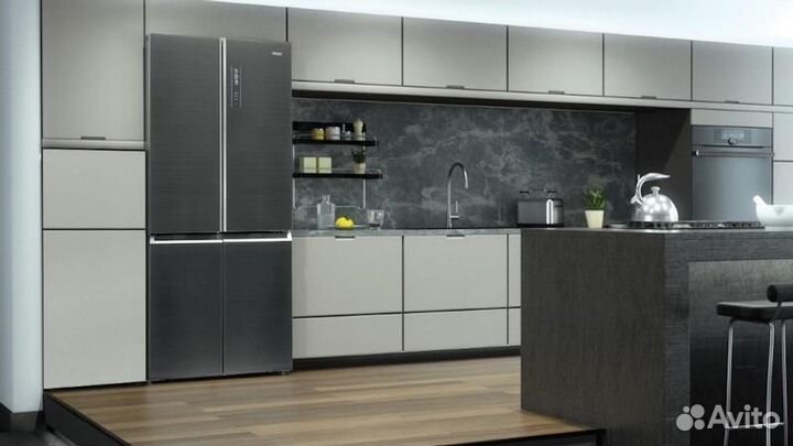 Холодильник haier HTF-508DGS7ru premium