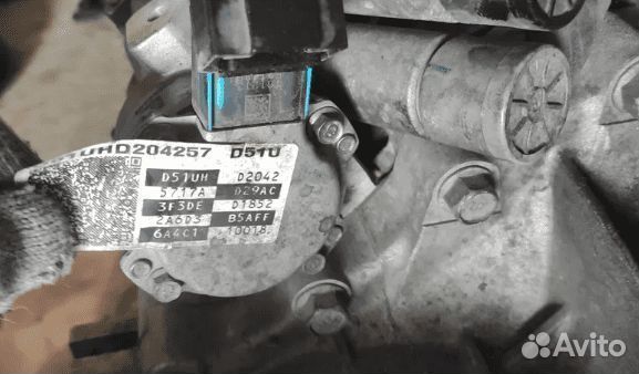 Робот Kia Sportage 7 ступка АКПП