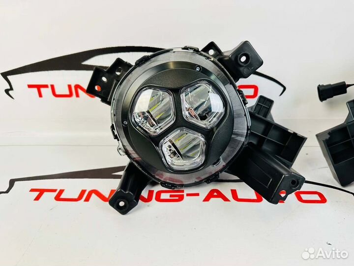 Противотуманные фары Kia Soul LED R5878