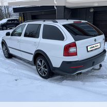Skoda Octavia Scout 1.8 MT, 2013, 188 700 км