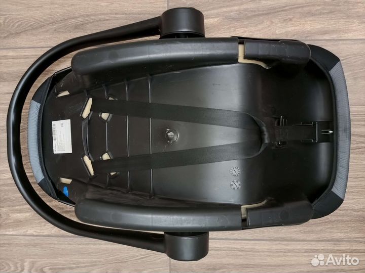 Автолюлька Zlatek Colibri, серый