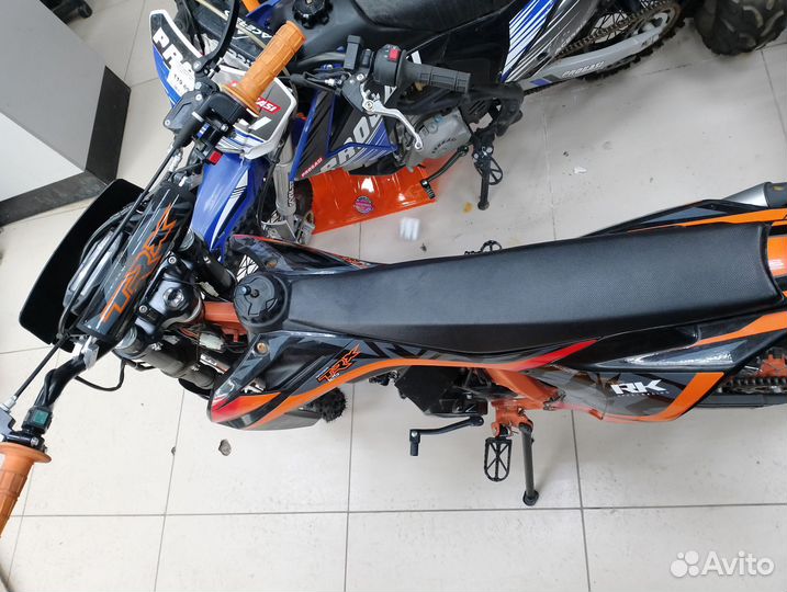 Новый питбайк racer TRX125