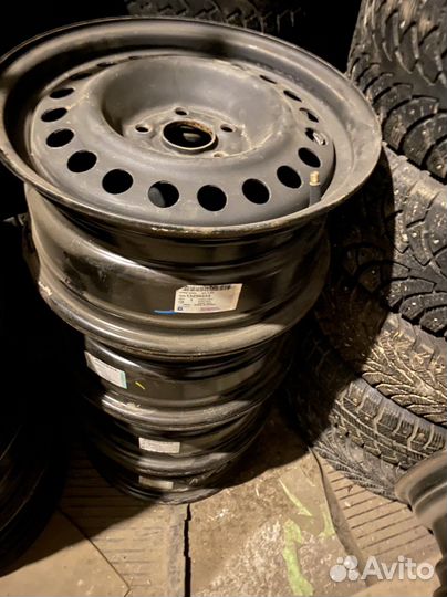 Р15 диски 5/105 на Aveo T300