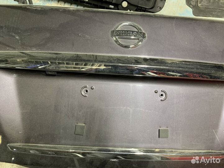 Крышка багажника teana j32