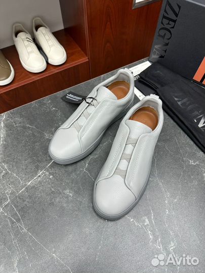 Кеды Zegna Grey