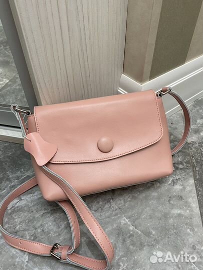 Сумка натуральная кожа новая