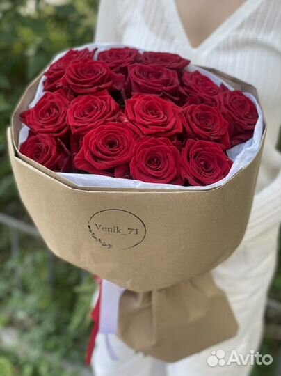 Красные розы