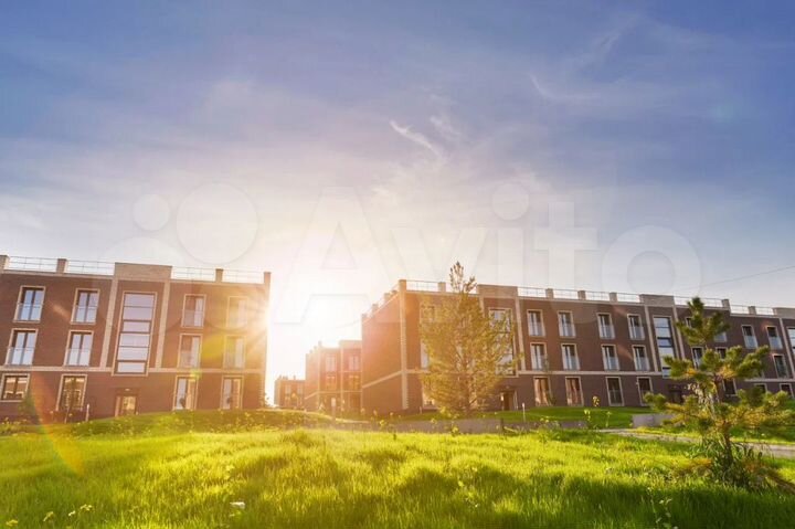 2-к. квартира, 54 м², 3/4 эт.