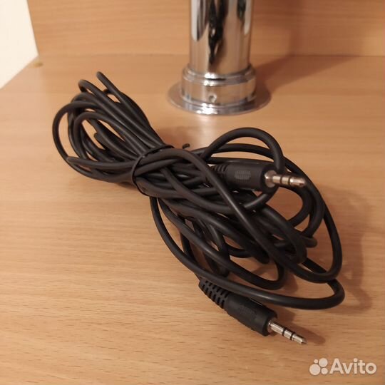 Кабель jack 3.5 - jack 3,5 длина 5 метров