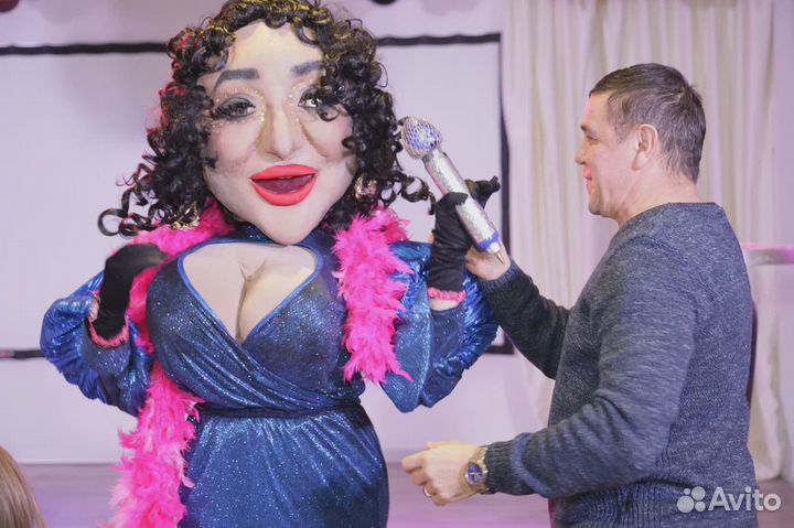 Ростовые куклы: звёзды эстрады