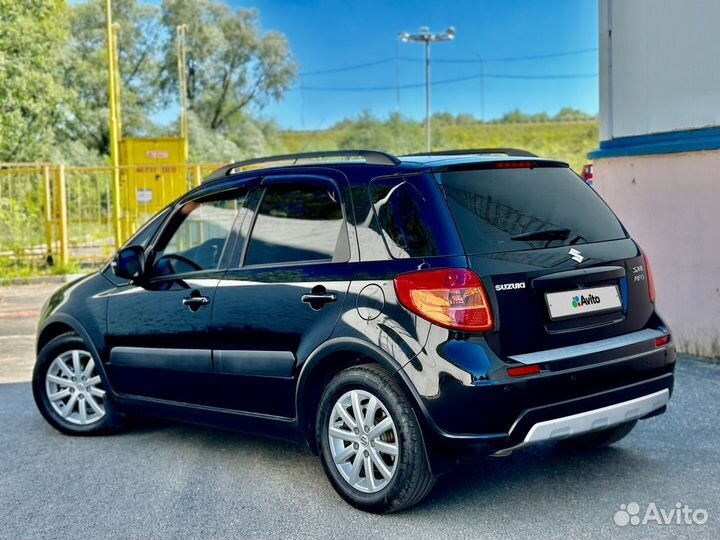 Suzuki SX4, 2011