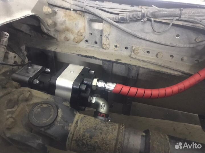 Гидравлика для тягача