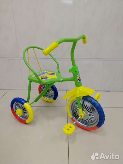 Велосипед детский 3-х колесный (новые)