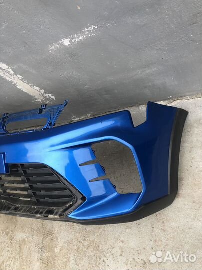 Бампер передний Kia Rio 4 x-line Кия рио 4(2020