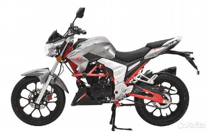 Мотоцикл Regulmoto Raptor new(серый)