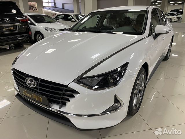 Hyundai Sonata, 2020 с пробегом, цена 2470000 руб.