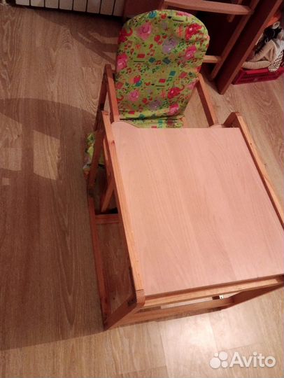 Детский стул трансформер