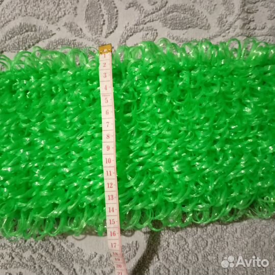 Мочалка ручной работы