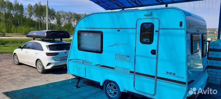 Автодом прицеп