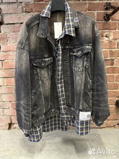 Джинсовая куртка Maison Mihara