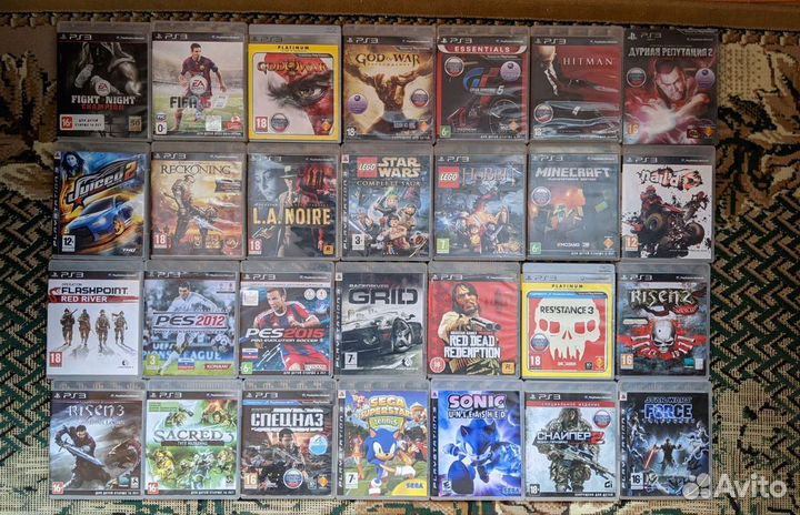 PS3 игры (rare)