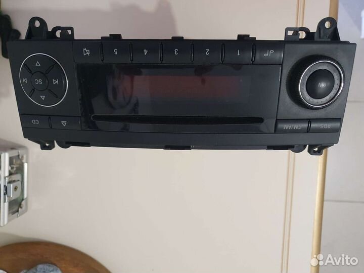 Магнитола от Мерседес А 2008г.в