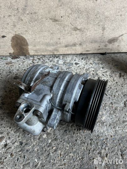 Компрессор кондиционера Kia Picanto G4HG