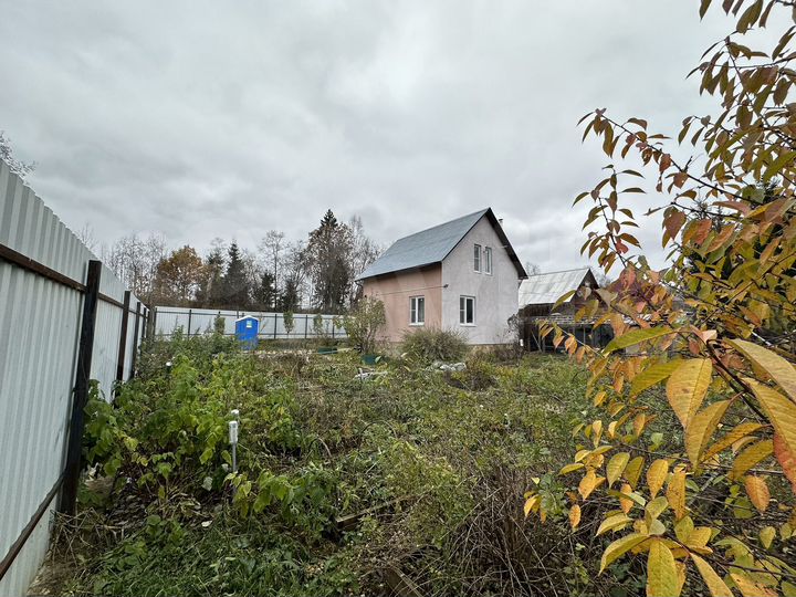 Дом 60 м² на участке 6 сот.