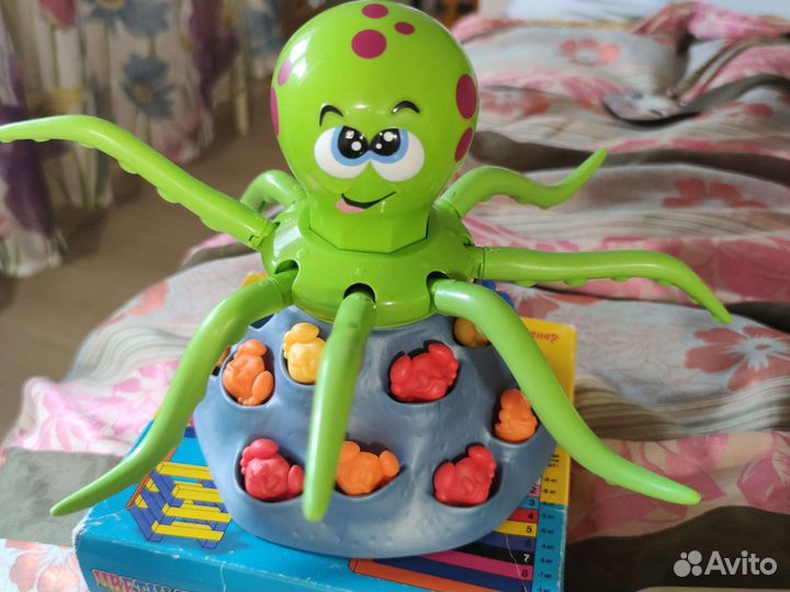 Детская настольная игра Осьминожка